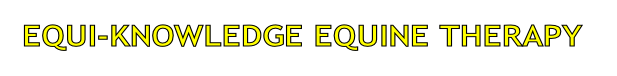 Equi-Knowledge Equine Therapy